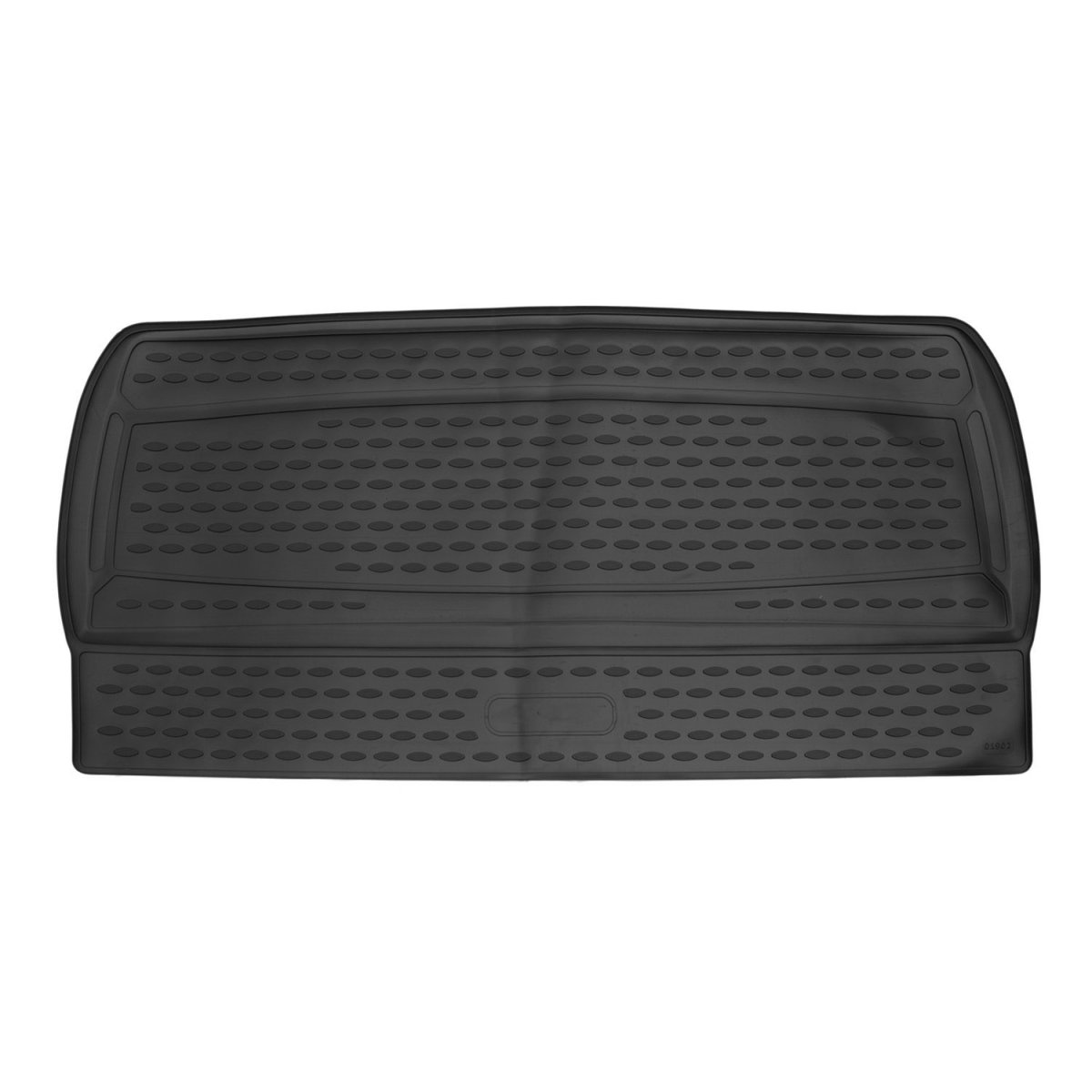 Honda Odyssey Trunk Mat - Omac - TPE - Black - 2018-2025